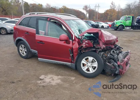 2009 Saturn Vue 4-Cyl Xe z USA, uszkodzony, nr VIN 3GSCL33P29S519253